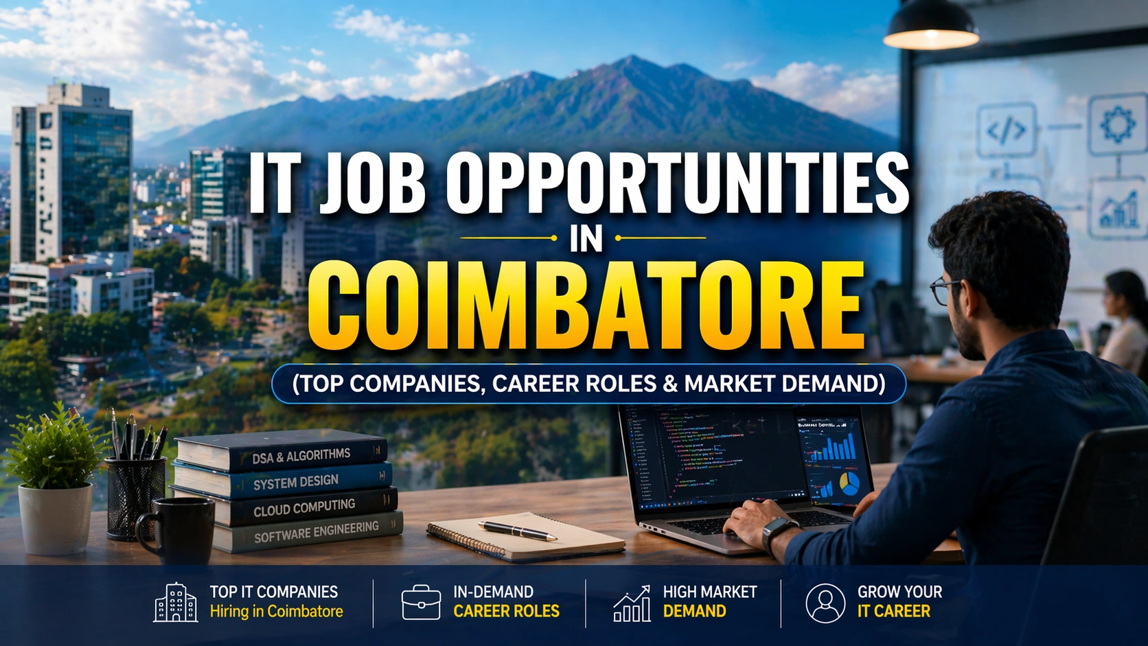 IT Job Opportunities in Coimbatore (Top Companies, Career Roles & Market Demand)